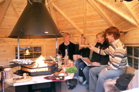 Grill-Kota 16.5 m2 Exklusiv – Bild 7