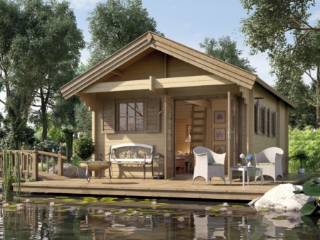 WEKA Weekendhaus 155 auf 2 Etagen