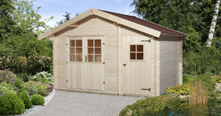 WEKA Gartenhaus 253