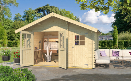 WEKA Gartenhaus 253 – Bild 5