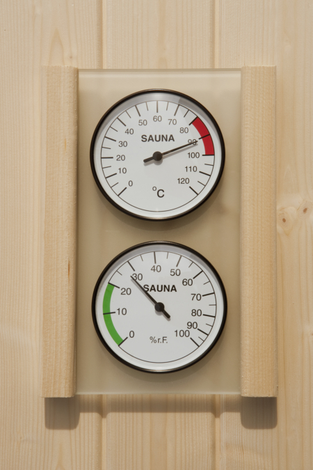 Set Hygrometer und Thermometer