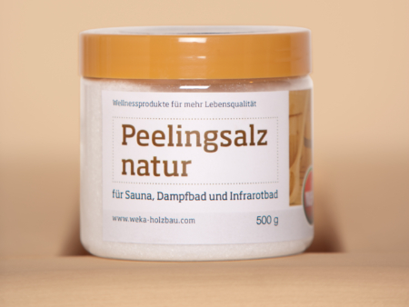 Peelingsalz natur, 500g