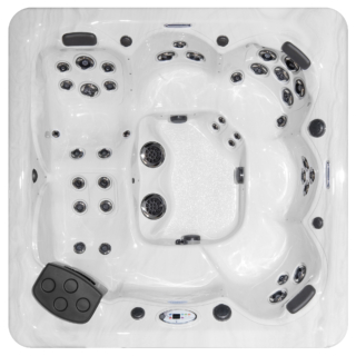 Outdoor Whirlpool kaufen Schweiz - Twilight Spa TS 8.2