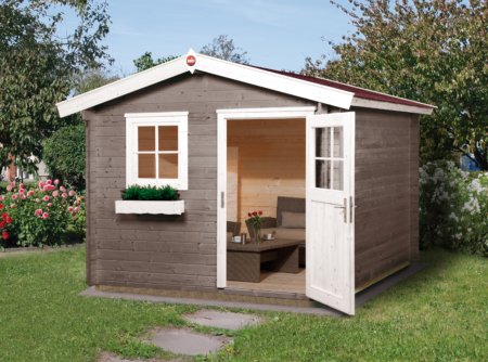 WEKA Gartenhaus Premium 28 FT – Bild 4