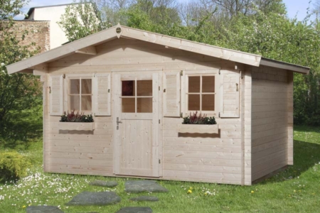 WEKA Gartenhaus Serie 110 – Bild 6