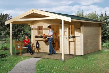 WEKA Gartenhaus Serie 110 – Bild 5