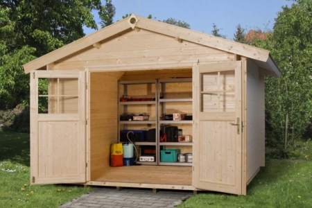 WEKA Gartenhaus Premium 28 – Bild 2