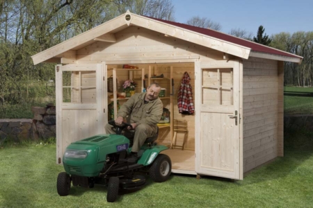 WEKA Gartenhaus Premium 28 – Bild 3
