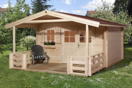 weka Gartenhaus 111