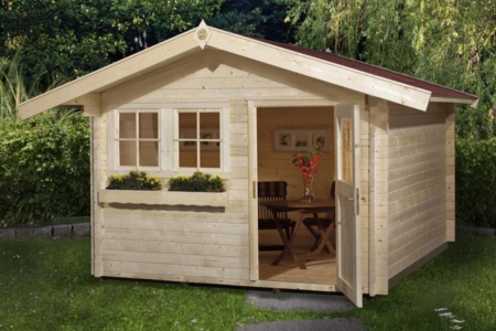 WEKA Gartenhaus 139 und 139 A – Bild 2