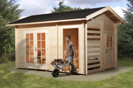 WEKA Gartenhaus 150