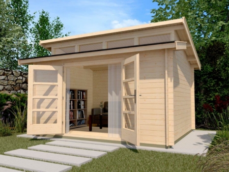 weka Gartenhaus 158