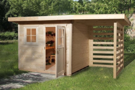 weka Gartenhaus 170 – Bild 2