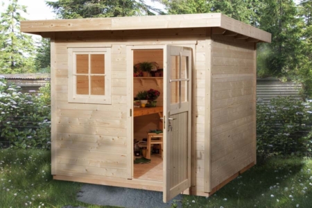weka Gartenhaus 170 – Bild 3