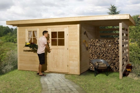 weka Gartenhaus 170