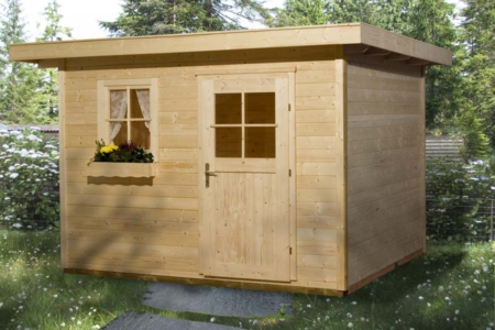 weka Gartenhaus 170 – Bild 4