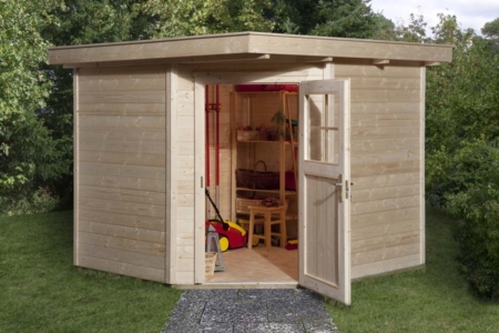 weka ECK-Gartenhaus 229 – Bild 2