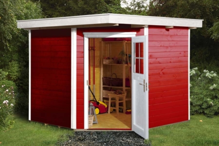 weka ECK-Gartenhaus 229