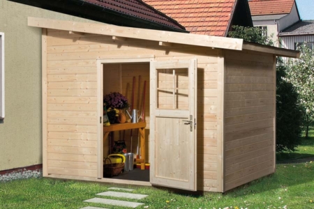 Weka Gartenhaus 260