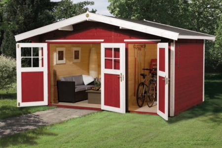 WEKA Gartenhaus 261