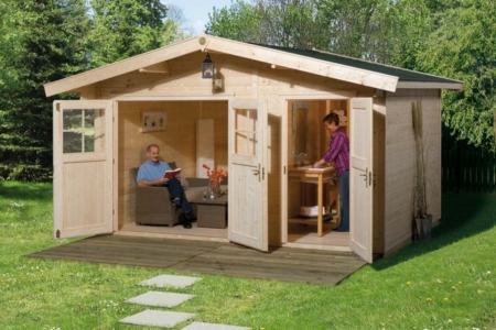 WEKA Gartenhaus 261 – Bild 3