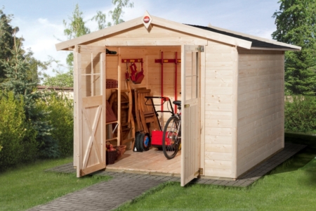 WEKA Gartenhaus-Serie 316 / 317
