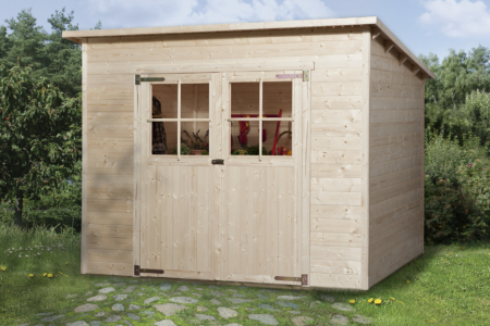 WEKA Gartenhaus 325 und 325 A – Bild 2