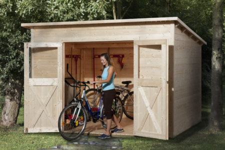 WEKA Gartenhaus 325 und 325 A – Bild 3
