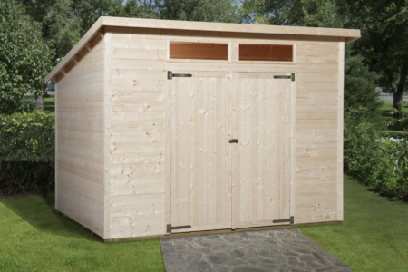 WEKA Gartenhaus 325 und 325 A – Bild 4