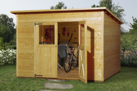 WEKA Gartenhaus 325 und 325 A – Bild 5