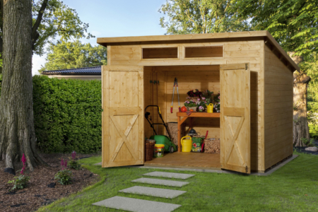 WEKA Gartenhaus 325 und 325 A