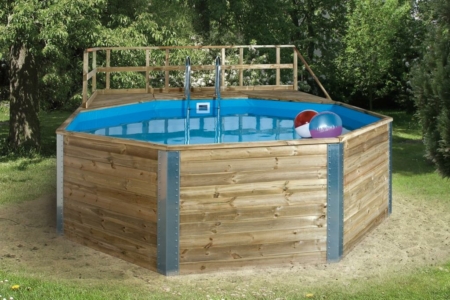 WEKA Pool 593 B - 471x571 cm