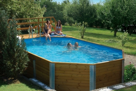 WEKA Massivholzpool 594 Grösse 1