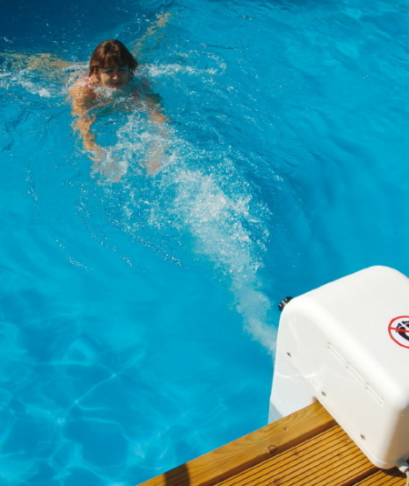 WEKA Massivholzpool 593 - 310 x 310 cm – Bild 3