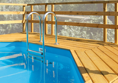 WEKA Pool 593 B - 471x571 cm – Bild 5