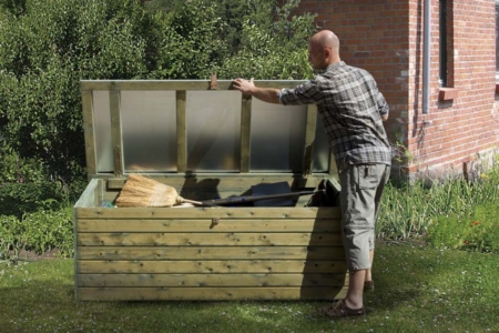 Garten-/Terrassentruhe 360