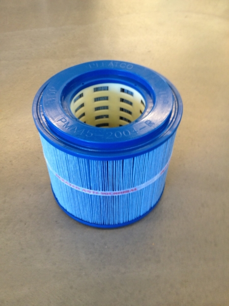 Aussenfilter zu Down East Spas Master Spas