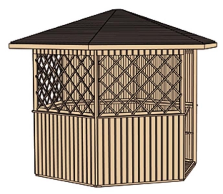weka Pavillon 233 – Bild 2