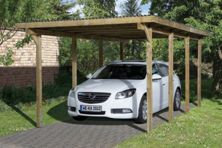 weka Carport 606 & Doppelcarport 616