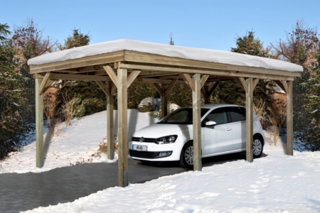 weka Premium Carport 609