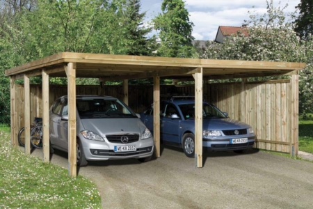 weka Doppelcarport 618 – Bild 2