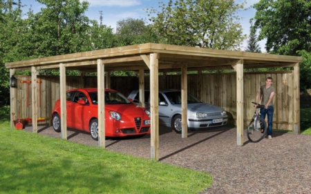 weka Doppelcarport 618 – Bild 3