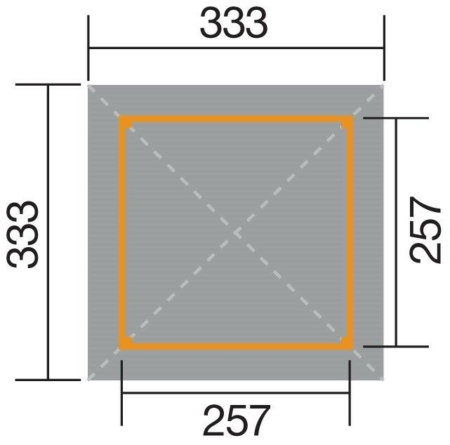 weka Gartenoase 651 – Bild 5