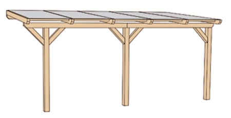 weka Terrassenüberdachung 672 – Bild 6