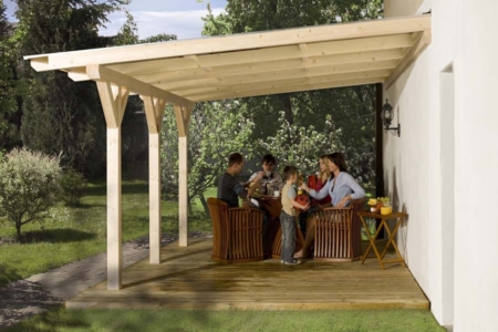 weka Terrassenüberdachung 672