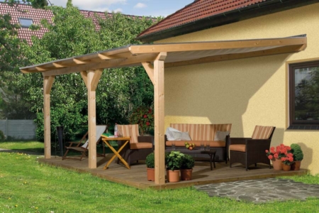 weka Terrassenüberdachung 672 – Bild 2