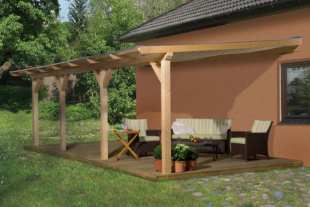 weka Terrassenüberdachung 672 – Bild 5