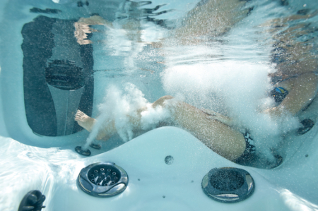 Ausstellungsmodell - TS 87.3 Der Whirlpool mit zwei Liegen – Bild 7