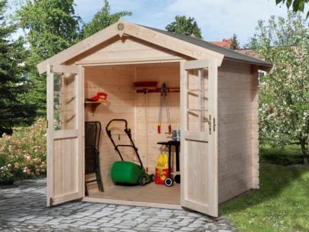 WEKA Gartenhaus 209 – Bild 2
