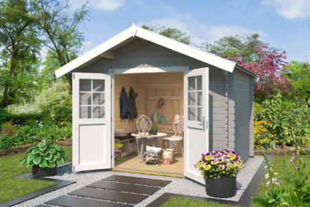 WEKA Gartenhaus 209